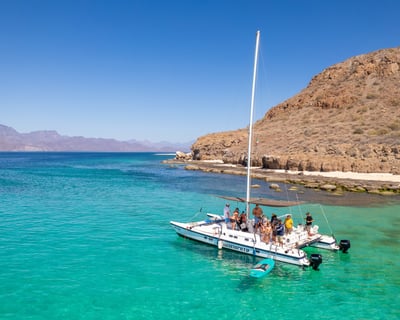 36' Catamaran Charter in Loreto