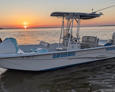 Sunset Water Shuttle Tour in Manteo