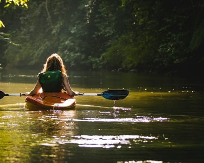 Kayak Rental With 3- or 6-Mile Routes in Canal Fulton