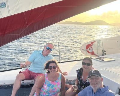Sunset Cruise in St. Thomas