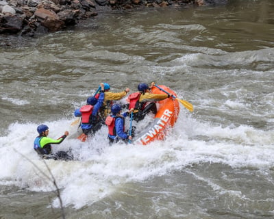 Raft the Yellowstone River in Yankee Jim Canyon