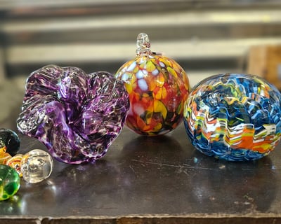 Duluth Group Glassblowing Class