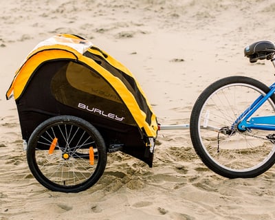 Child Bike Trailer Rental in Saint Augustine