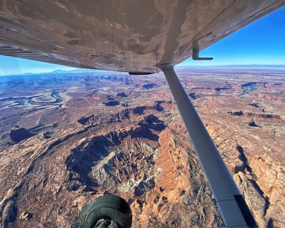 1-Hour Canyonlands National Park Air Tour From Moab