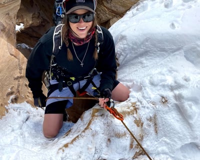 Kanab Full-Day UTV Ride & Slot Canyon Rappel