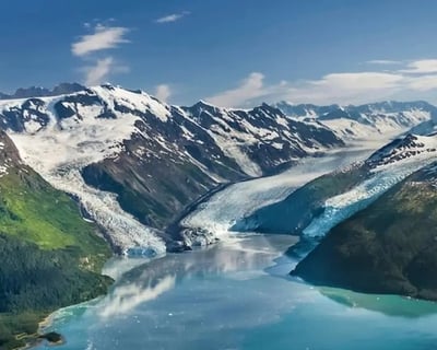 Prince William Sound Glacier Landing Helicopter Tour