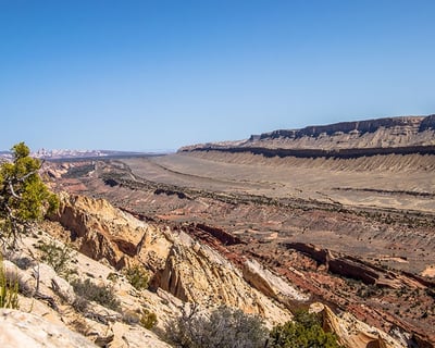 Waterpocket Fold Guided Tour in Capitol Reef