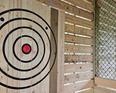Private Axe Throwing in Monteagle