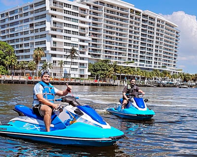 2-Hour Guided Jet Ski Tour at George English Park