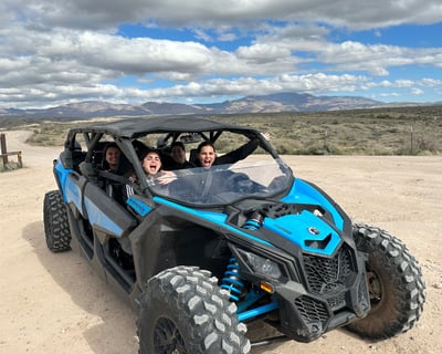 4-Hour Can-Am X3 Turbo UTV Rental