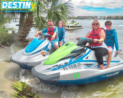 Paradise Islands Jet Ski Adventure