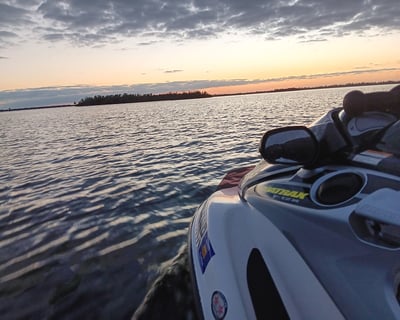 Sunset Jet Ski Tour in Matlacha