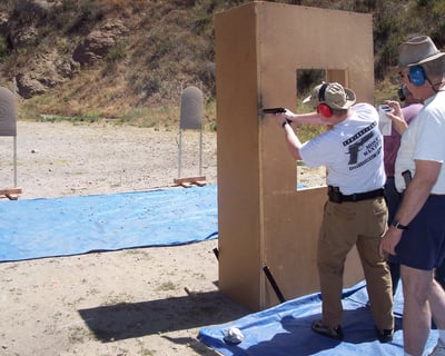 5-Hour Handgun Workshop in Azusa