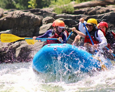 Guided Whitewater Rafting In Harpers Ferry