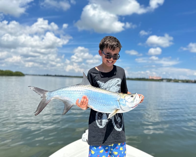 Private Half-Day Inshore Fishing Charter in Bradenton
