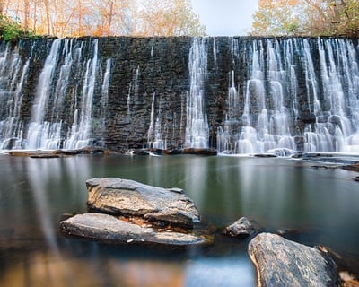 Slingshot Ride to Vickery Falls from Atlanta