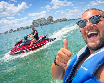 90-Minute Guided Jet Ski Tour Clearwater Beach