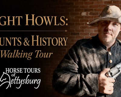 Haunted History Walking Tour in Gettysburg