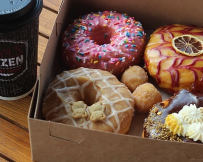 Taste Donuts on a 2-Hour Walking Tour in San Diego