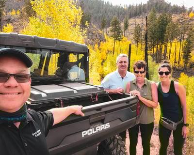 Polaris UTV Trail Ride with Video in Woodland Park