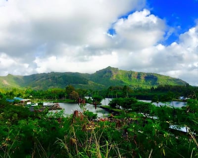 Secret Falls Guided Kayak & Hike Tour in Kauai