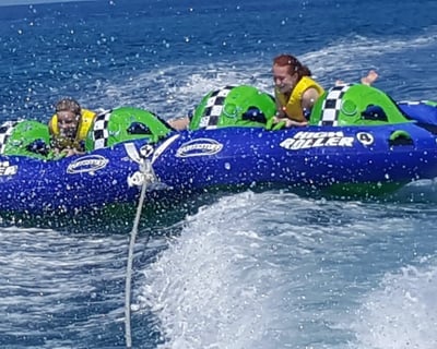 15-Minute Sea Tubing in Ocho Rios