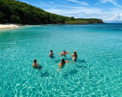 Full-Day Culebra Yacht Charter