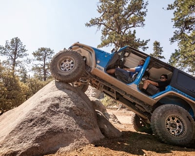 John Bull Jr. Intermediate Jeep Trail