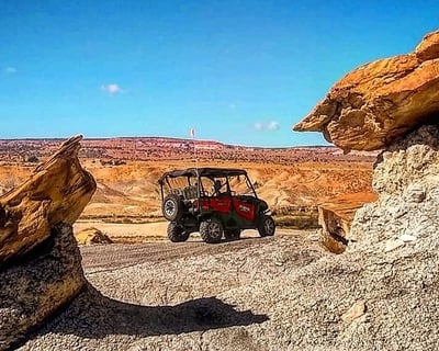 Page AZ UTV Tour: 3-Hour Desert Off-Road Drive