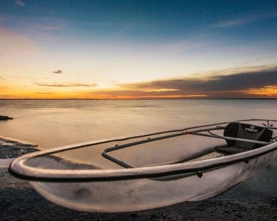 2-Hour Clear Kayak Tour in Merritt Island Refuge