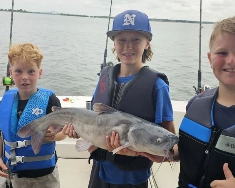Private Full-Day Fishing Charter in Little Elm