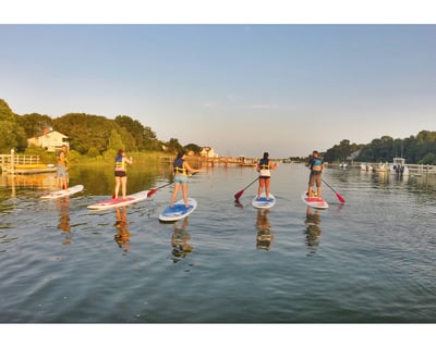 2-Hour Stand-Up Paddleboard Tour on Popponesset River