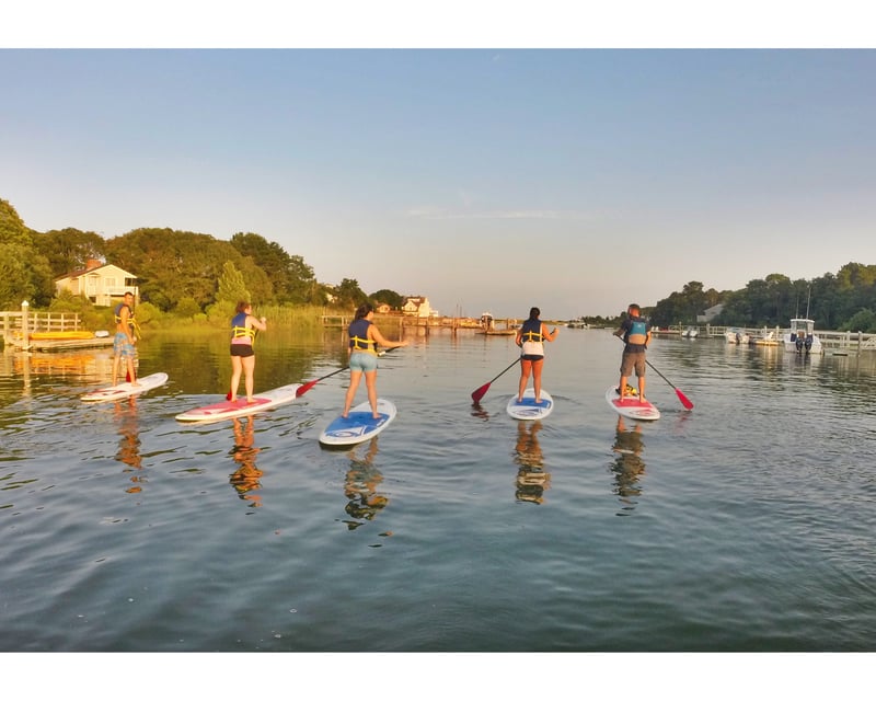 2-Hour Stand-Up Paddleboard Tour on Popponesset River