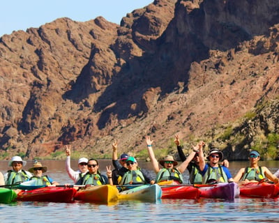 4.5-Mile Colorado River Guided Kayak Tour