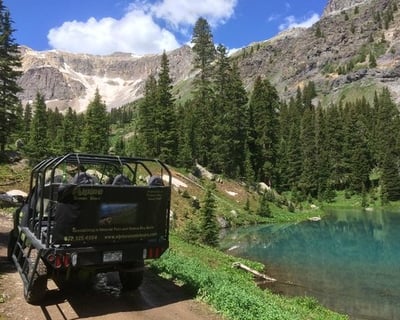 4-Hour 4x4 Whiskey Tasting Tour in Ouray