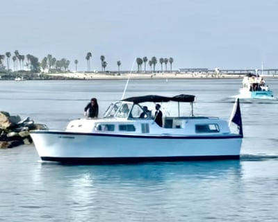 2-Hour Private Boat Charter in Mission Bay