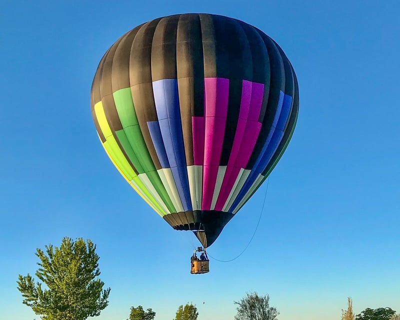 Private Sunrise Hot Air Balloon Ride in Albuquerque