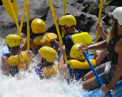 Full River Ocoee Whitewater Rafting