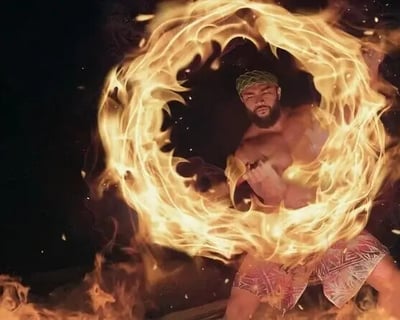 Warrior Luau in Kapolei