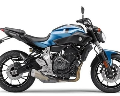 Maui Yamaha MT-07 Motorcycle Rental