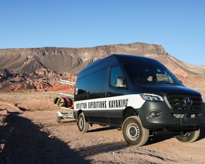 Paddle Lake Mead to Hoover Dam's Base with Guide