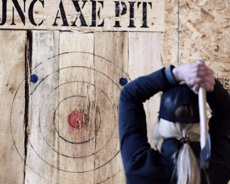 Indoor Axe Throwing in Amarillo