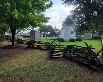 Yorktown Historic Village Walking Tour