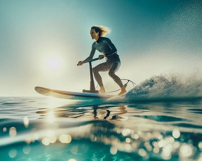 Electric Hydrofoil Surfboard Rental in Miami Beach