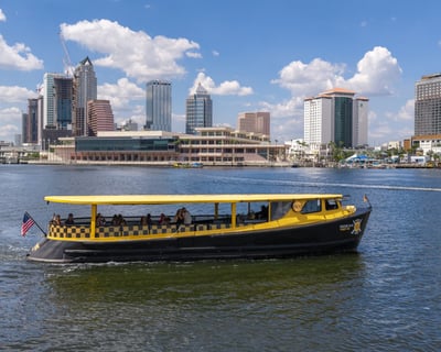 All-Day Tampa Hop-On Hop-Off Water Taxi Tour