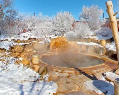 All-Day Soaking at Orvis Hot Springs