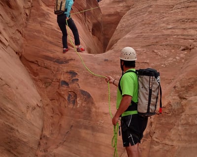 Private Canyoneering Tour in Moab