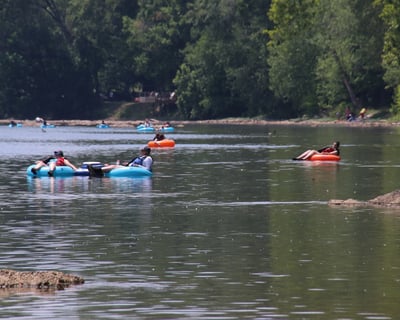 Flatwater Tubing & Adventure Pass in Harpers Ferry