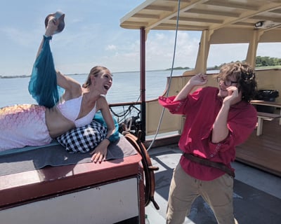 Mermaid Cruise in Wildwood Crest