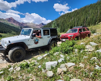Guided Drive-Your-Own 4x4 Tour in Gunnison
